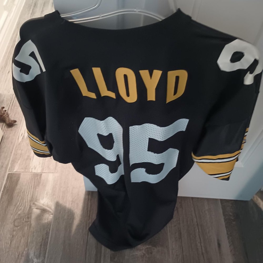 Steelers Vintage Greg Lloyd Black#95 Jersey 44